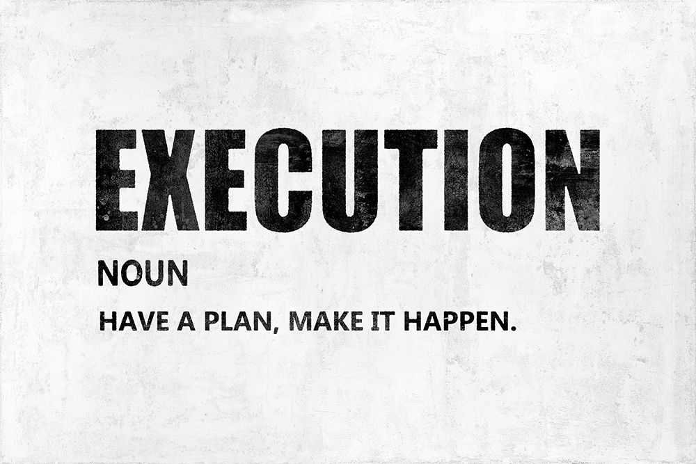 Execution art print by Jamie MacDowell for $57.95 CAD