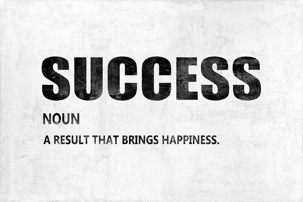 Success on Gray art print by Jamie MacDowell for $57.95 CAD