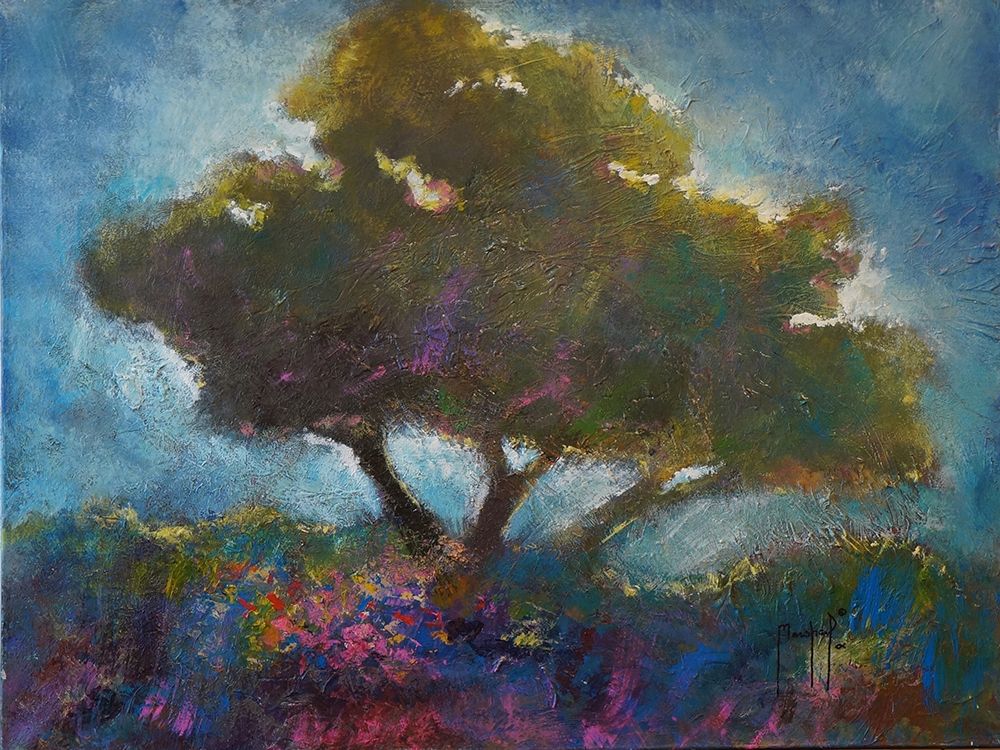 Life tree art print by Joseph Marshal Foster for $57.95 CAD