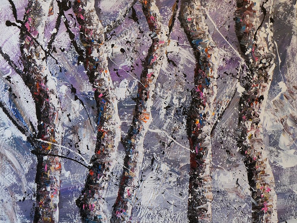 Cool Trees art print by Joseph Marshal Foster for $57.95 CAD