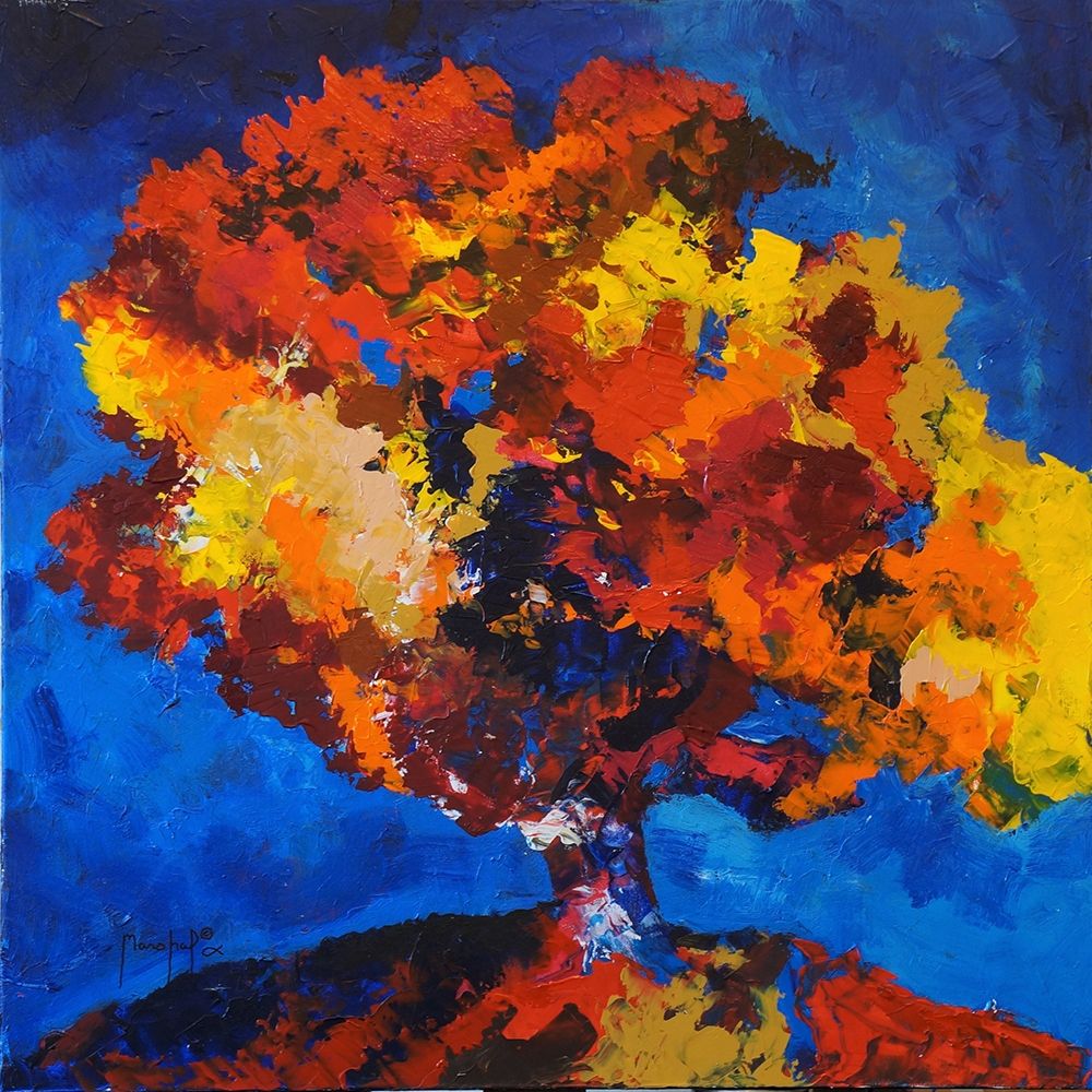 Orange Tree art print by Joseph Marshal Foster for $57.95 CAD