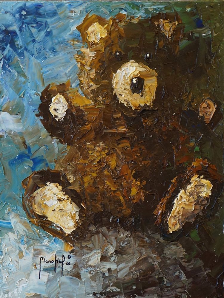 Teddy Bear art print by Joseph Marshal Foster for $57.95 CAD
