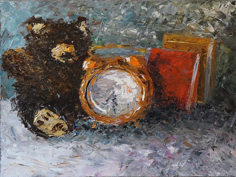 Teddy Bear Time art print by Joseph Marshal Foster for $57.95 CAD