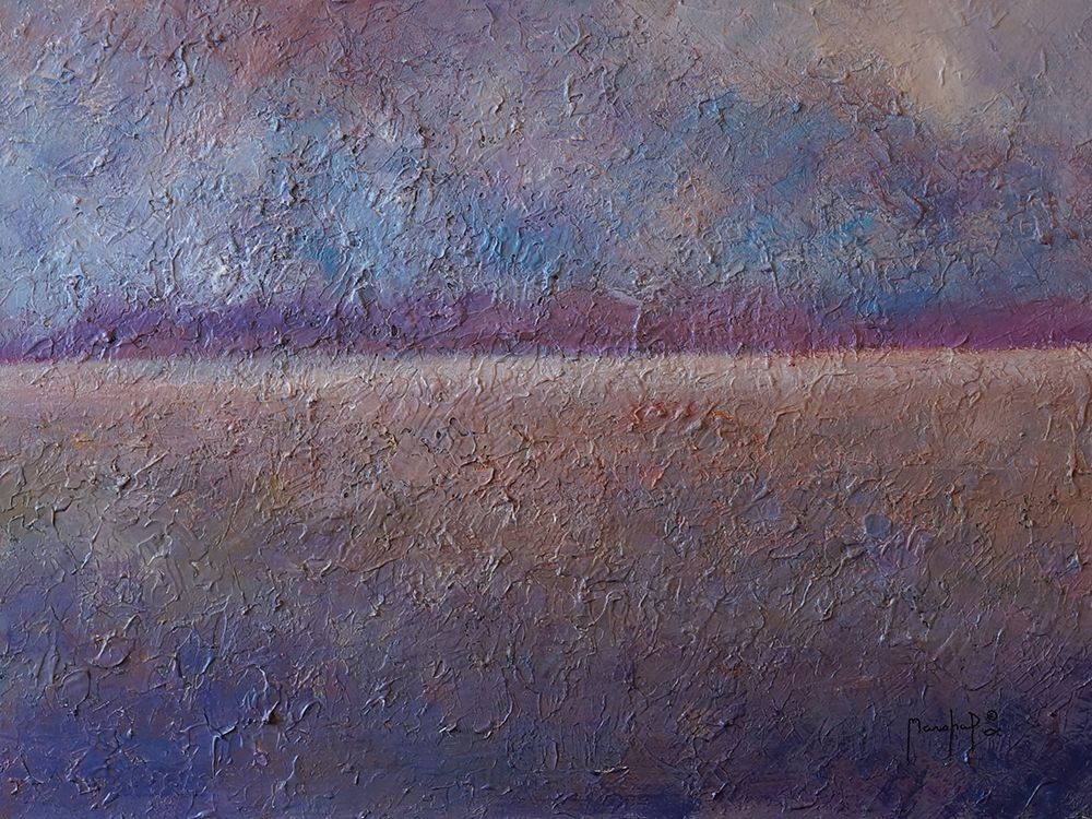 Blue Horizon art print by Joseph Marshal Foster for $57.95 CAD