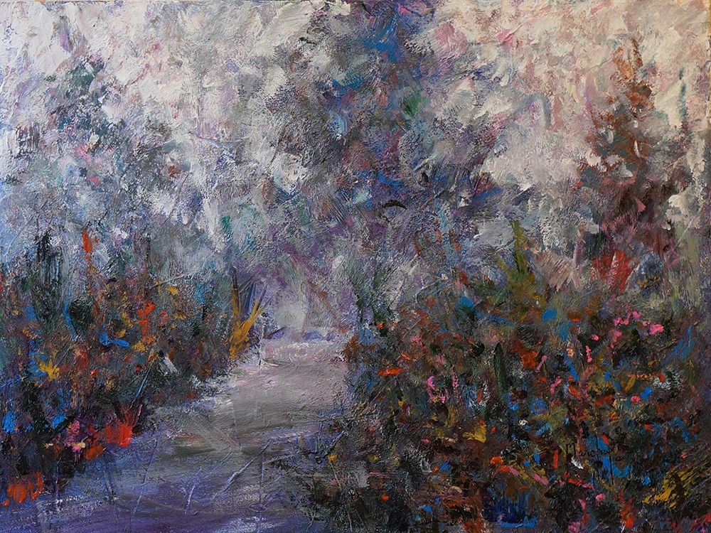Walking path art print by Joseph Marshal Foster for $57.95 CAD