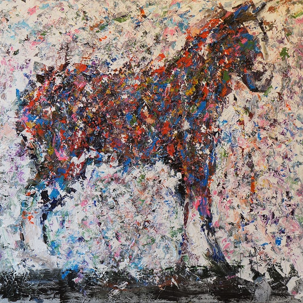 Horse III art print by Joseph Marshal Foster for $57.95 CAD