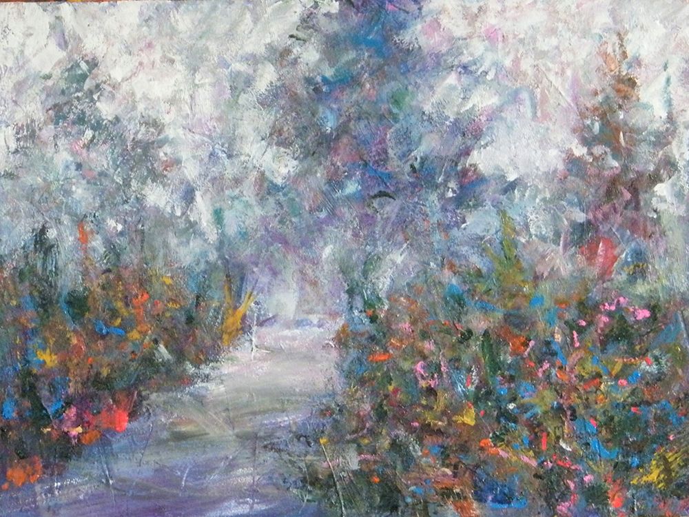 Walking Path II art print by Joseph Marshal Foster for $57.95 CAD