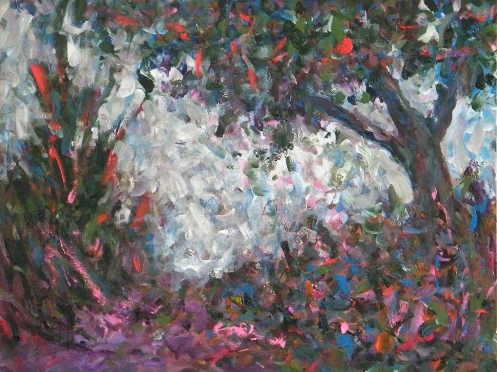 Pastel Tree III art print by Joseph Marshal Foster for $57.95 CAD