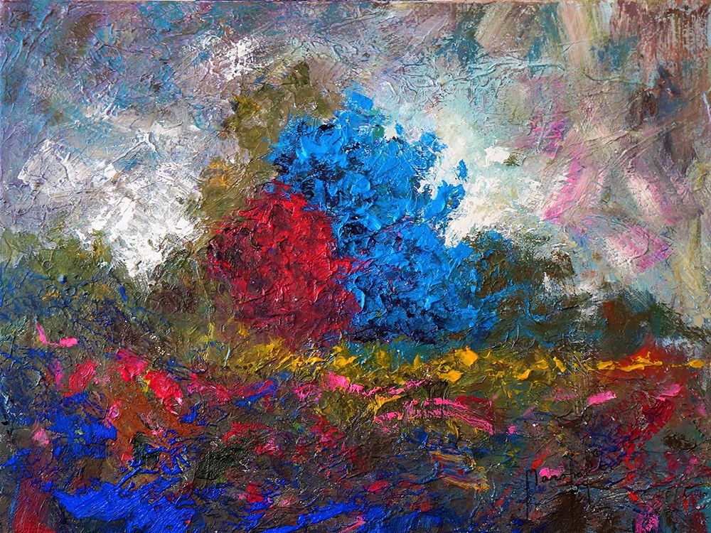 Landscape II art print by Joseph Marshal Foster for $57.95 CAD