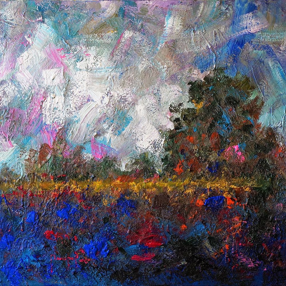 Landscape III art print by Joseph Marshal Foster for $57.95 CAD