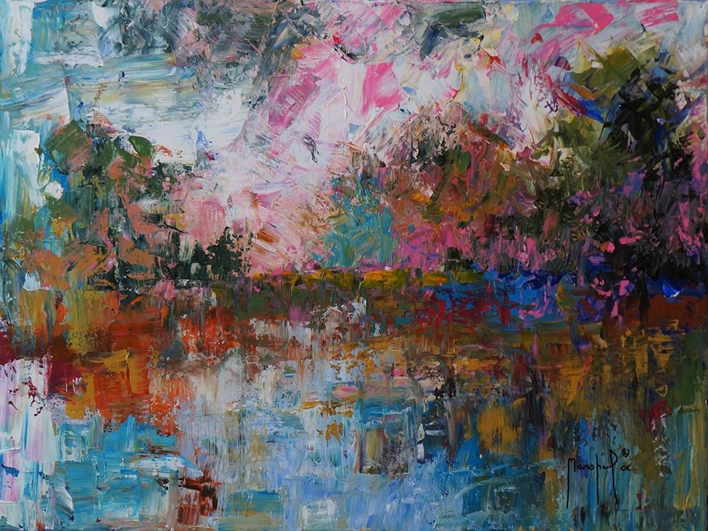 Landscape IV art print by Joseph Marshal Foster for $57.95 CAD