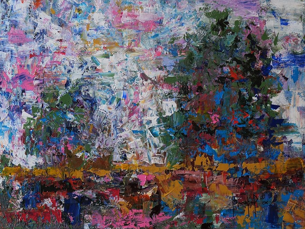 Landscape V art print by Joseph Marshal Foster for $57.95 CAD