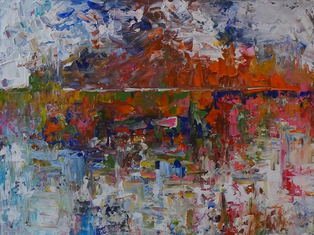 Horizon I art print by Joseph Marshal Foster for $57.95 CAD