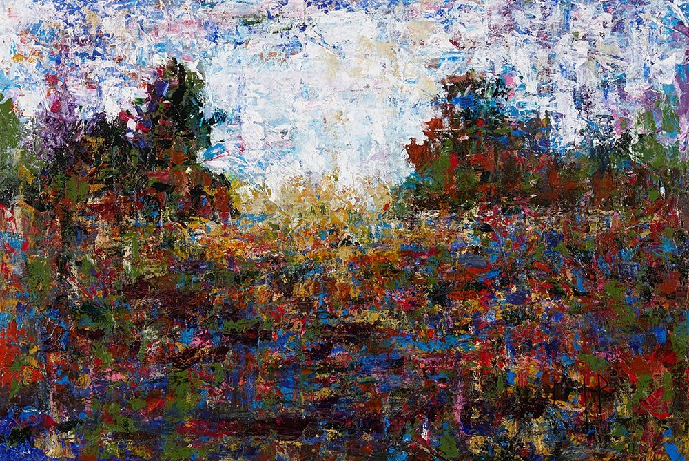 Landscape art print by Joseph Marshal Foster for $57.95 CAD