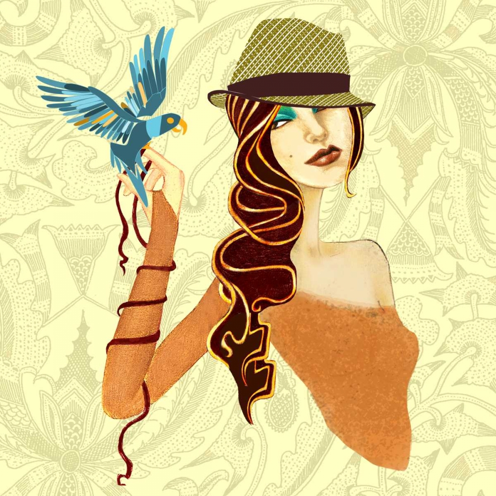 Bird art print by Jami Goddess for $57.95 CAD