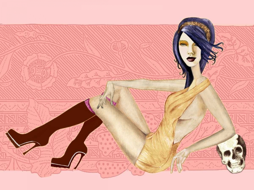 Boots art print by Jami Goddess for $57.95 CAD