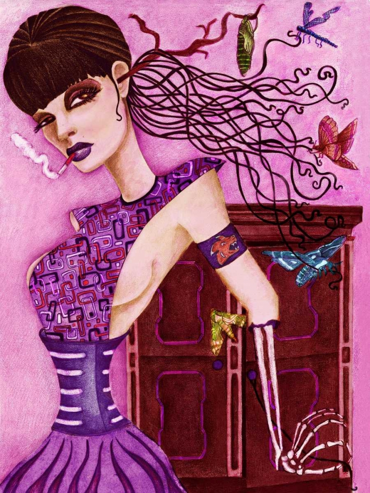 Cassandras Closet art print by Jami Goddess for $57.95 CAD