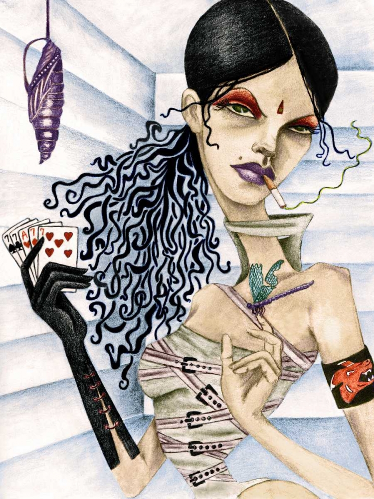 Cassandra art print by Jami Goddess for $57.95 CAD