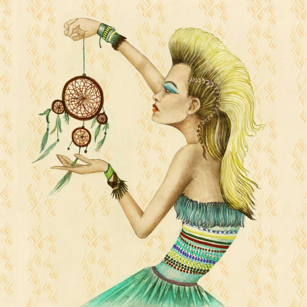 Dreamer art print by Jami Goddess for $57.95 CAD