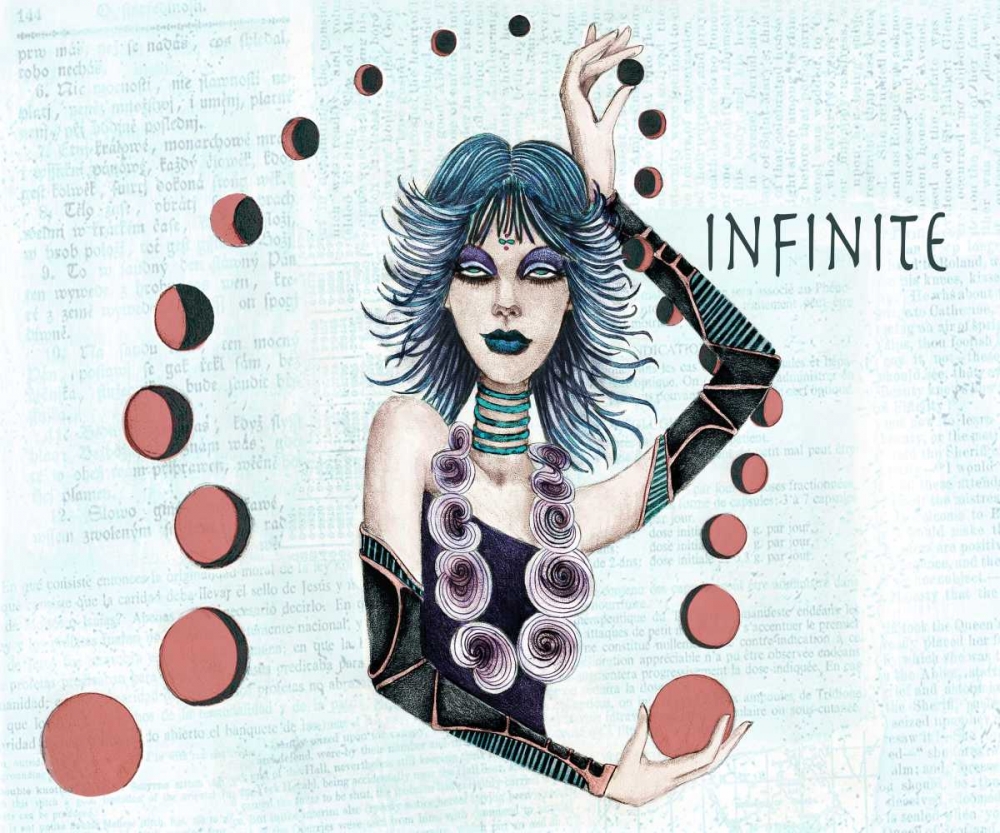 Jupiter art print by Jami Goddess for $57.95 CAD