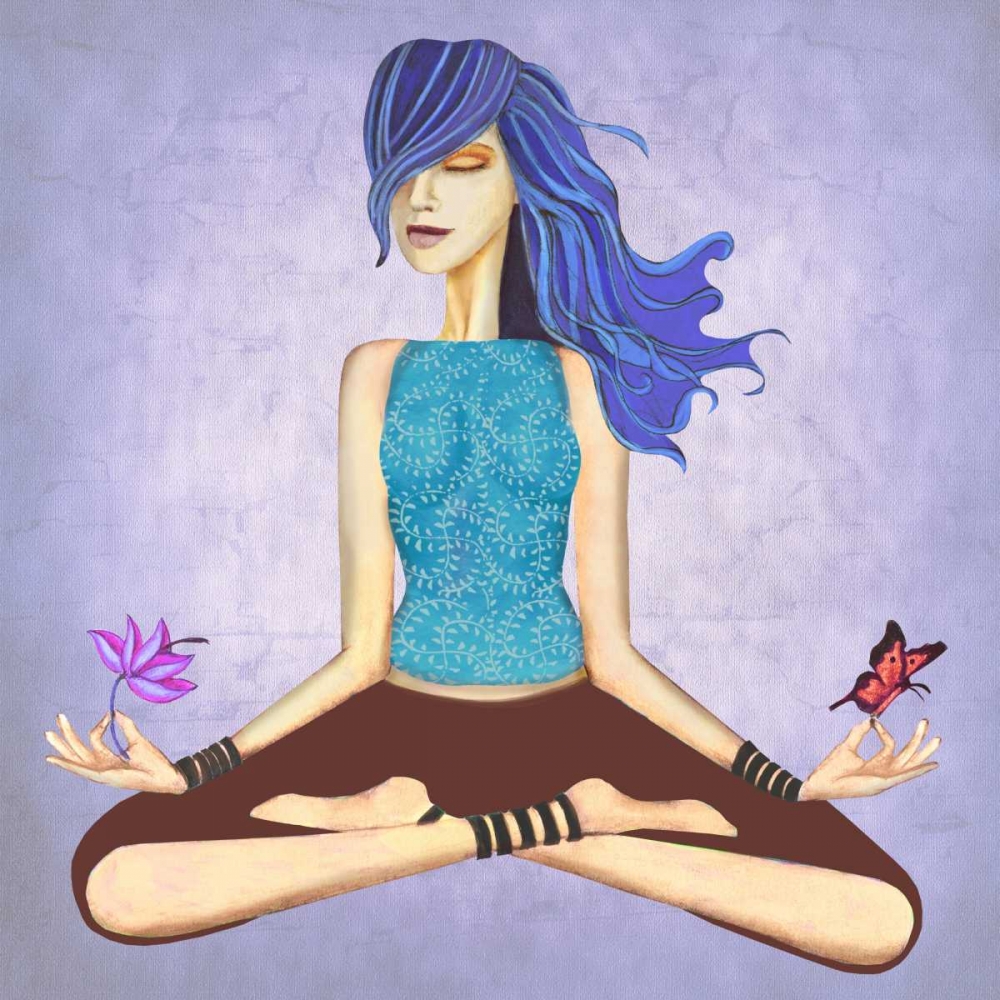 Lotus art print by Jami Goddess for $57.95 CAD