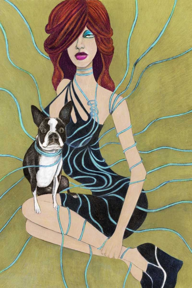 Ruca art print by Jami Goddess for $57.95 CAD