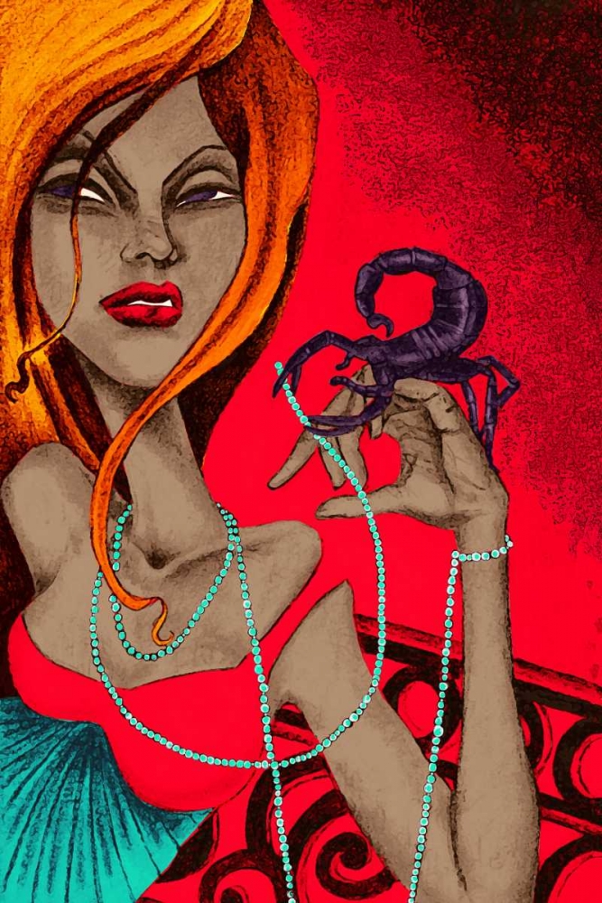 Scorpion art print by Jami Goddess for $57.95 CAD