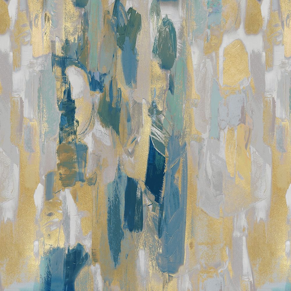 Reveal Teal I art print by Jennifer Martin for $57.95 CAD