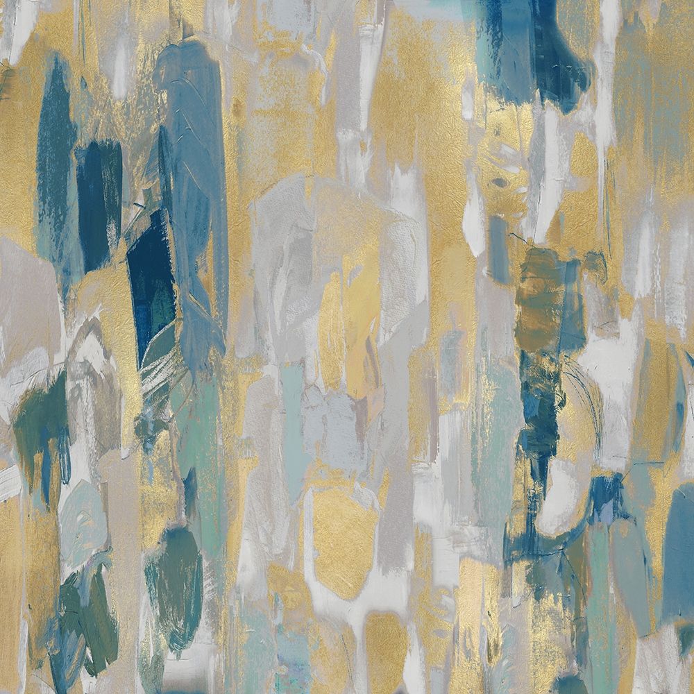 Reveal Teal II art print by Jennifer Martin for $57.95 CAD