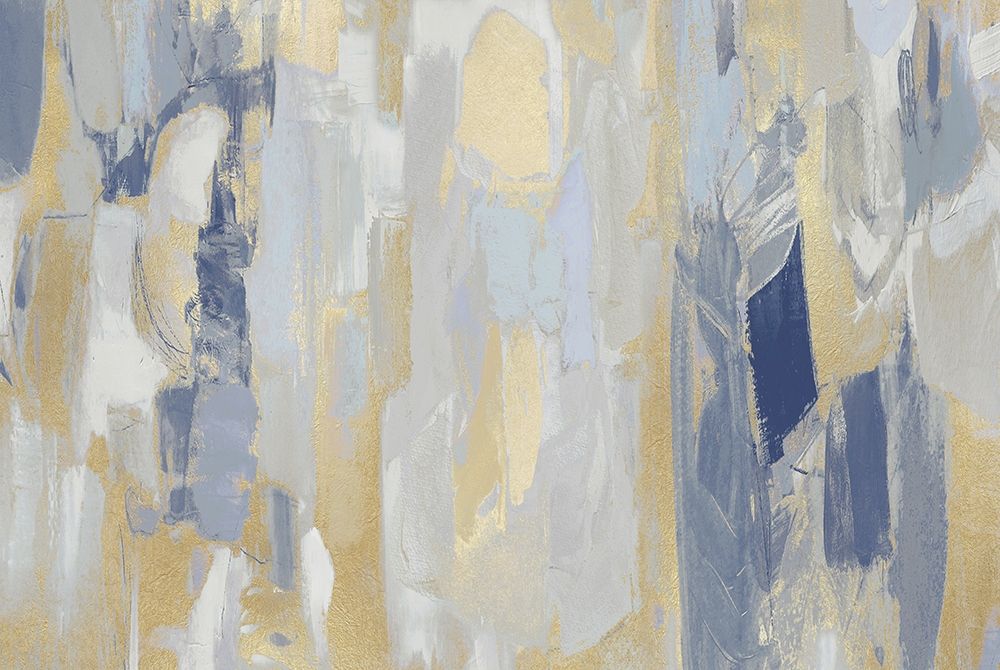 Revelation Blue art print by Jennifer Martin for $57.95 CAD