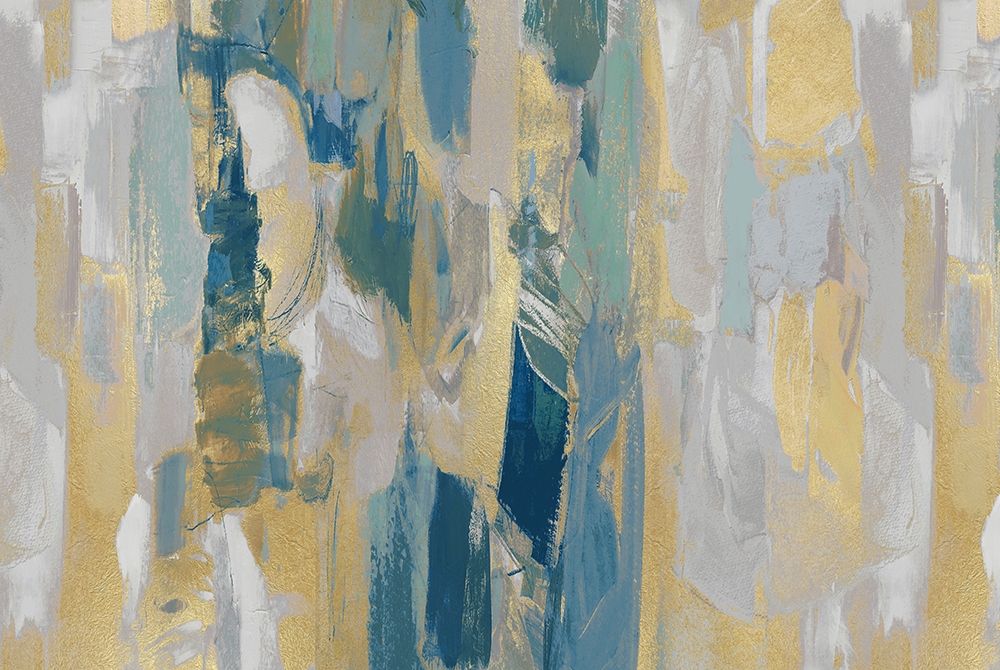 Revelation Teal art print by Jennifer Martin for $57.95 CAD