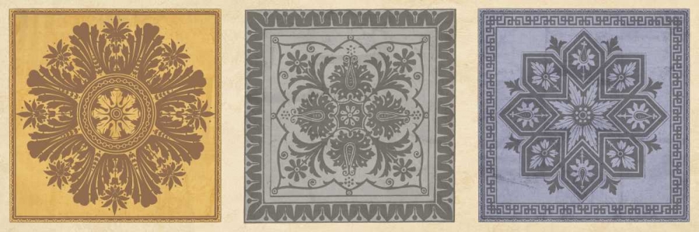 Classical Tiles II art print by Jenny Oliver for $57.95 CAD