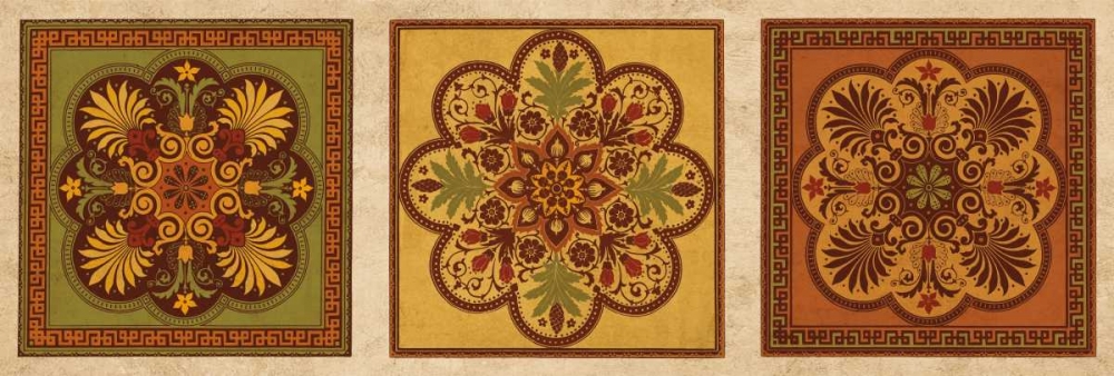 Classical Tiles IV art print by Jenny Oliver for $57.95 CAD