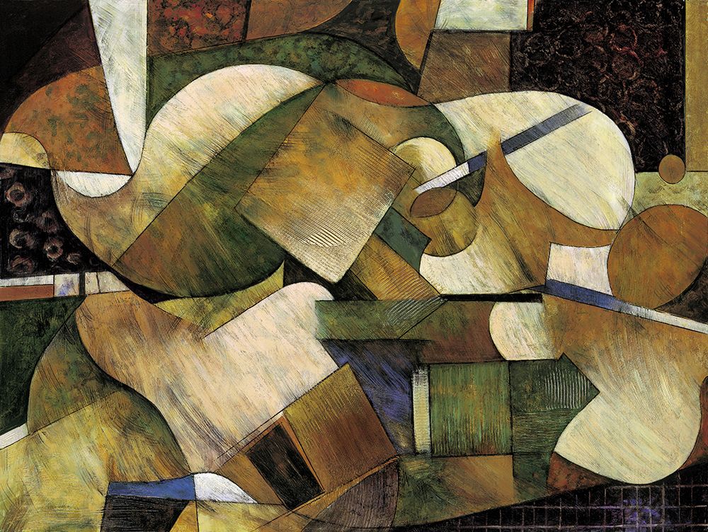 Movement I art print by Jonathan Parsons for $57.95 CAD