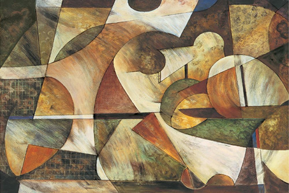 Movement II art print by Jonathan Parsons for $57.95 CAD