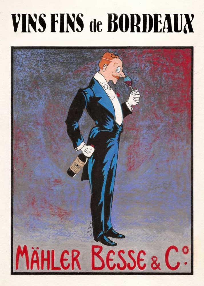 Monocle art print by Jean Pierre Got for $57.95 CAD