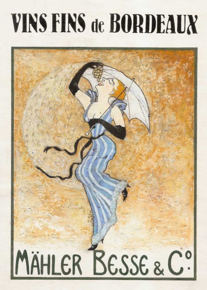 Loulou art print by Jean Pierre Got for $57.95 CAD