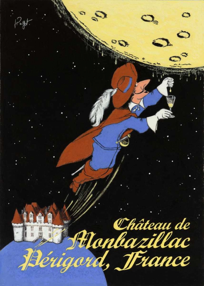 Vendanges de Lune art print by Jean Pierre Got for $57.95 CAD