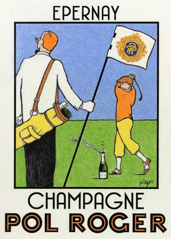 Champagne Practice art print by Jean Pierre Got for $57.95 CAD
