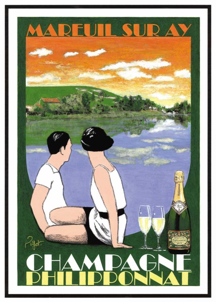 Reflexion art print by Jean Pierre Got for $57.95 CAD