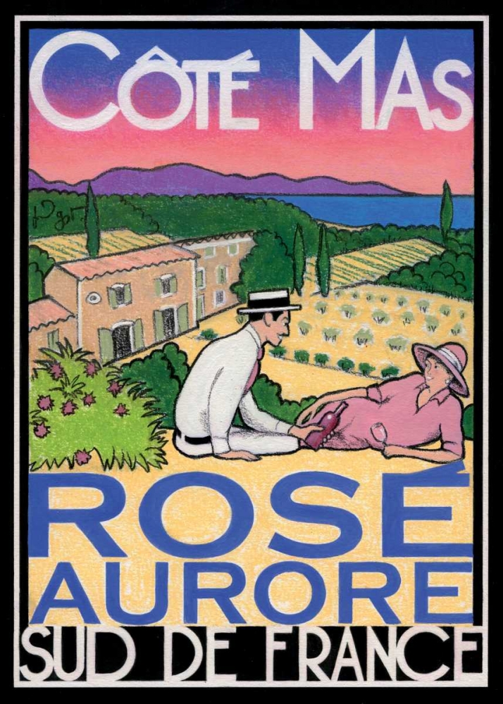 Rose Aurore art print by Jean Pierre Got for $57.95 CAD