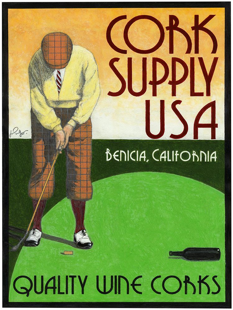 Cork Supply art print by Jean Pierre Got for $57.95 CAD