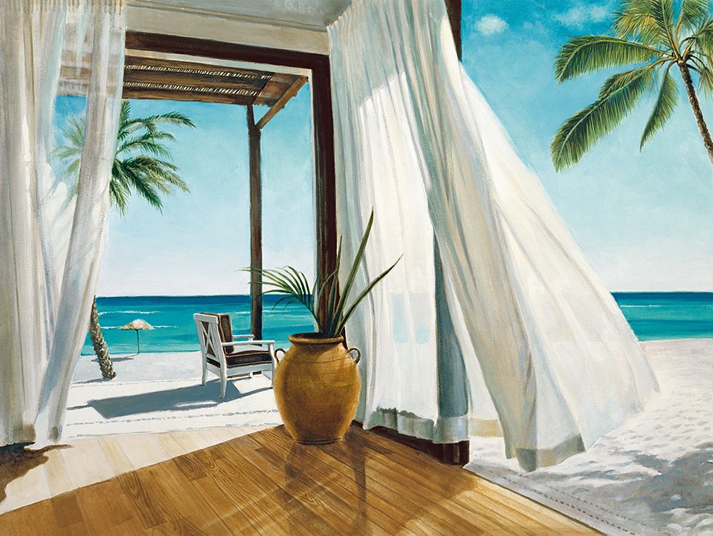 Sea Breeze I art print by Jacob Reed for $57.95 CAD