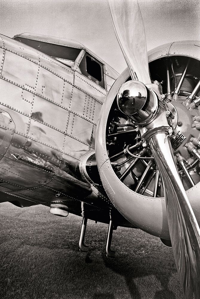 Lockheed 12A Electra Junior art print by John Slemp for $57.95 CAD