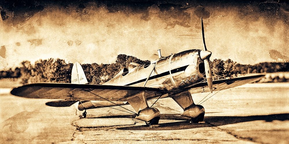 Mono Plane I art print by John Slemp for $57.95 CAD