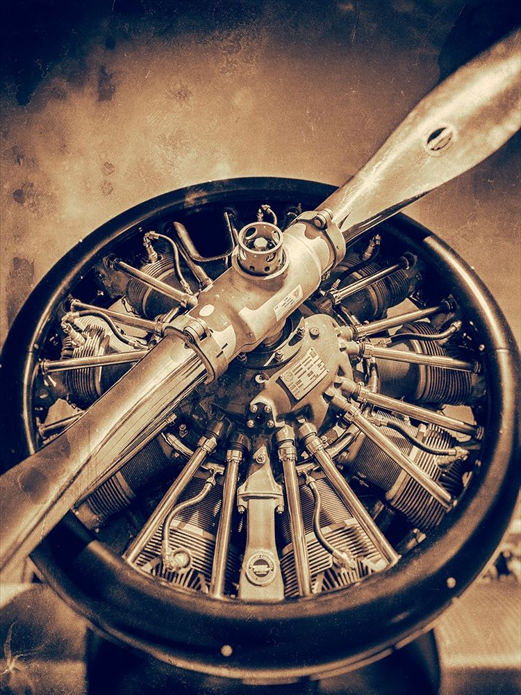 Propeller I art print by John Slemp for $57.95 CAD