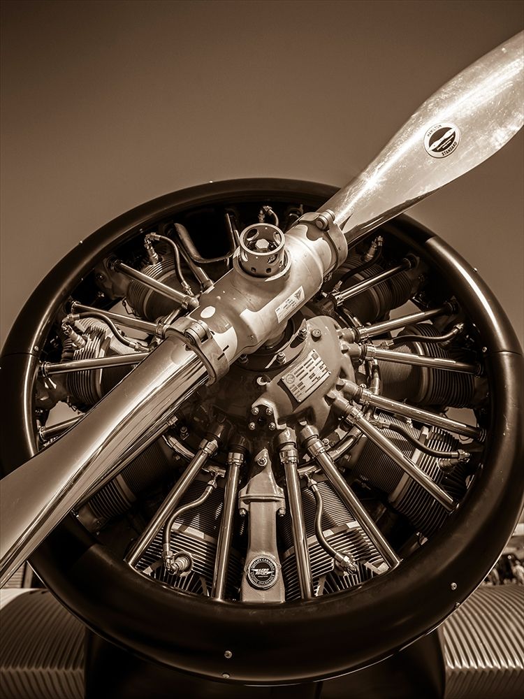 Propeller II art print by John Slemp for $57.95 CAD