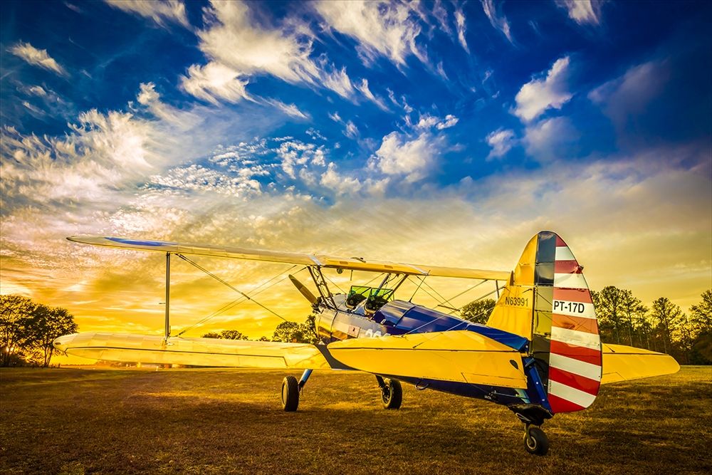 Stearman art print by John Slemp for $57.95 CAD