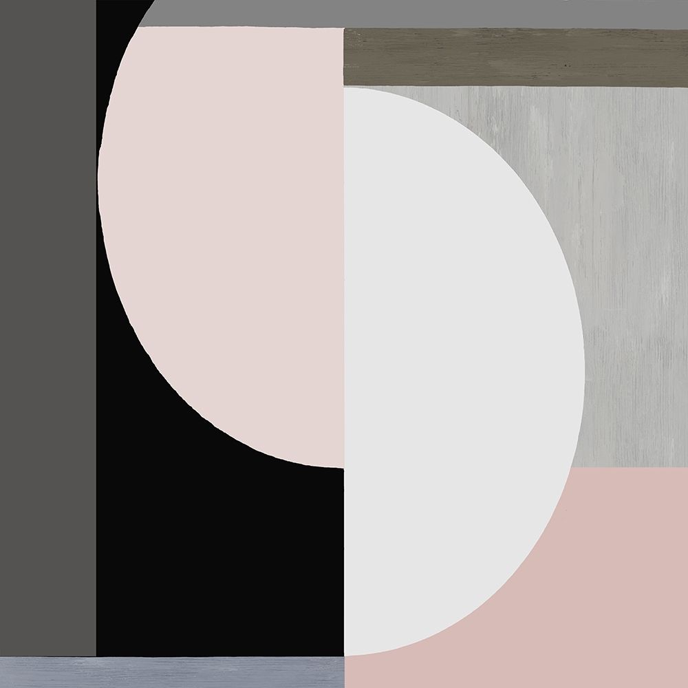 Balanced Blush I art print by Justin Thompson for $57.95 CAD