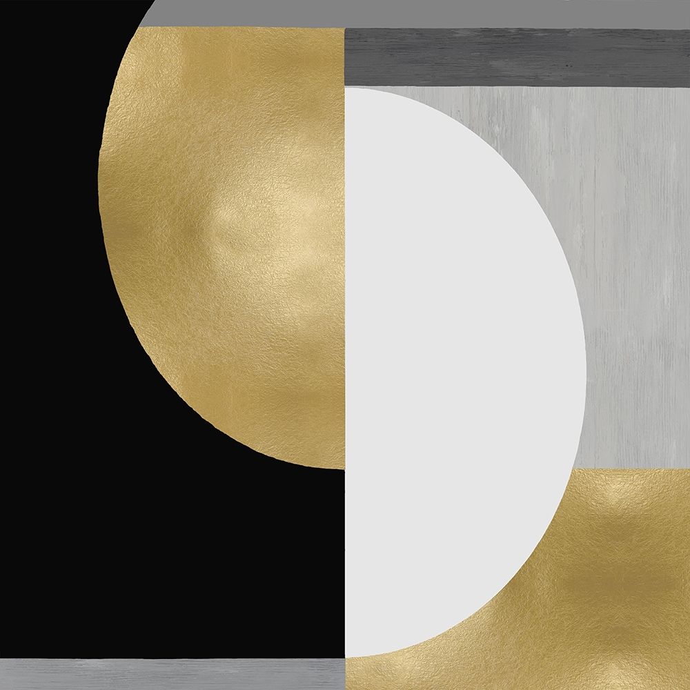 Balanced in Gold II art print by Justin Thompson for $57.95 CAD